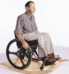 TherAdapt Wheelchair Platform Rockers